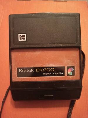 Kodak EK200 instant camera antique, fully functional