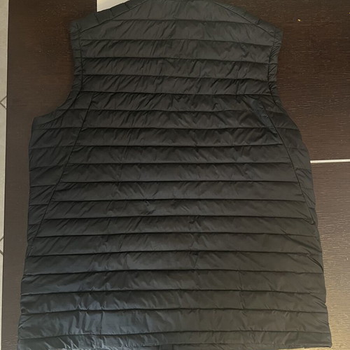 Columbia Silver Falls puffer vest, black, XL