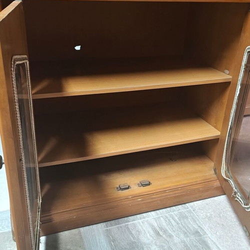 TV stand used, wooden, heavy