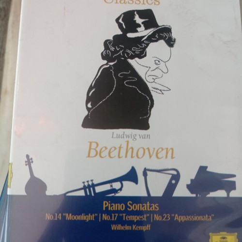 Classical music CD
