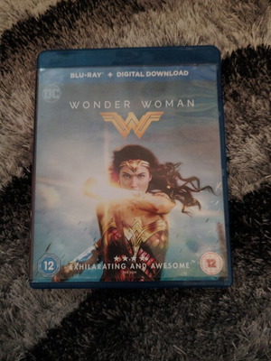 Wonder Woman Blu-ray σαν καινούργιο χωρίς ελληνικούς υπότιτλους