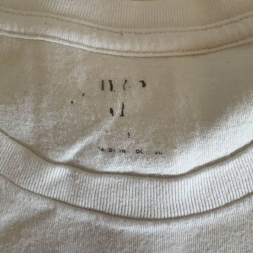 GAP blouse white XS used, good condition