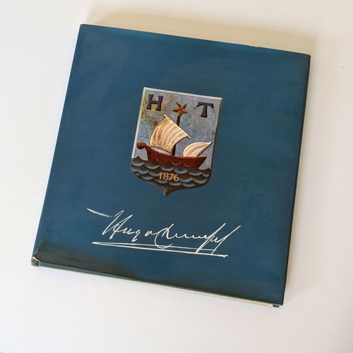 Hugo Trumpy Genoa collectible book used, numbered edition