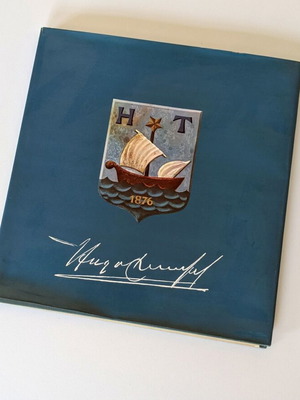 Hugo Trumpy Genoa collectible book used, numbered edition