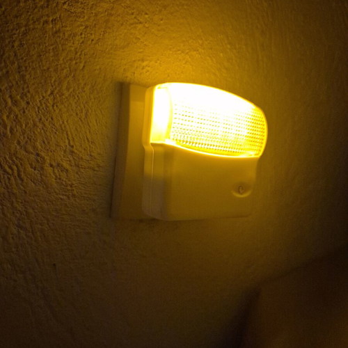 Paget LED Night Light with Sensor, Like New, Warm Light