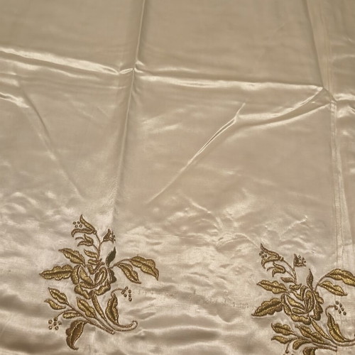 Complete Handmade Embroidered Priestly Vestment Like New
