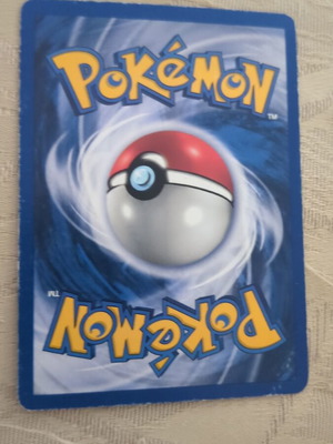 Eevee Pokemon card used