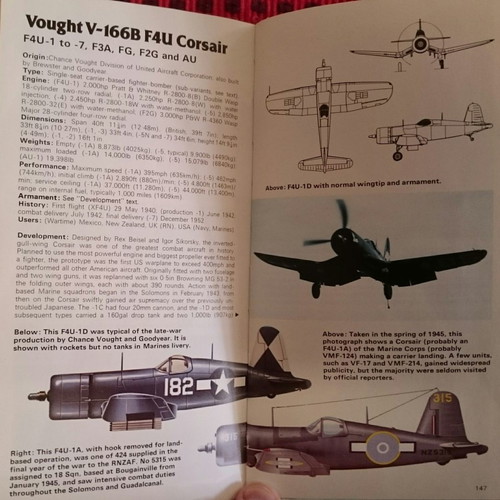 An Illustrated Guide To Allied Fighters Of World War II - Bill Gunston