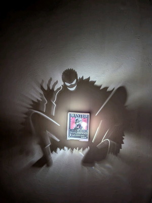 Viral Shadow Lamp Doflamingo κατόπιν παραγγελίας, 3d printed