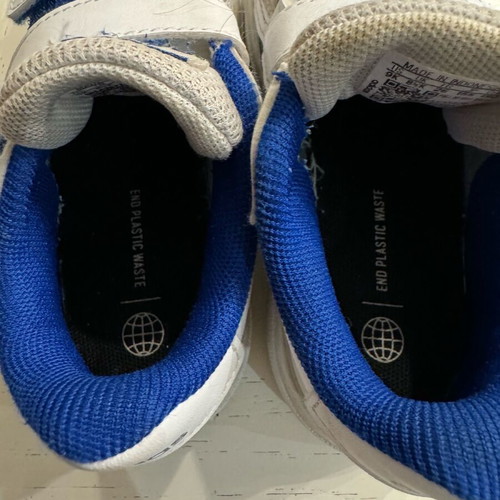Adidas Grand Court kids sports shoes size 26 like new, white