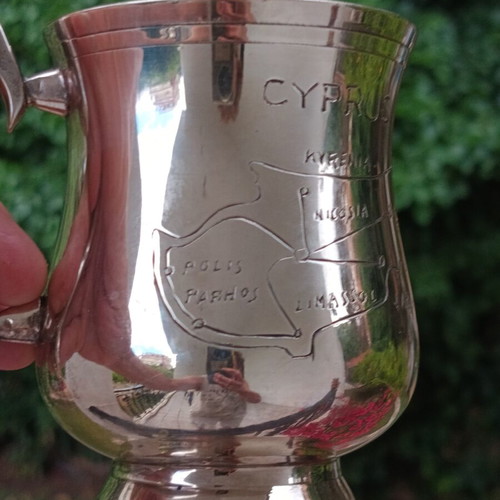 Tankart Cypriot Shining Mug 1960s New