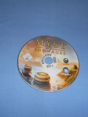 Myst V End Of Ages PC game μεταχειρισμένο χωρίς βιβλίο οδηγιών και εξώφυλλο