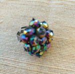 Women's ring with beads new