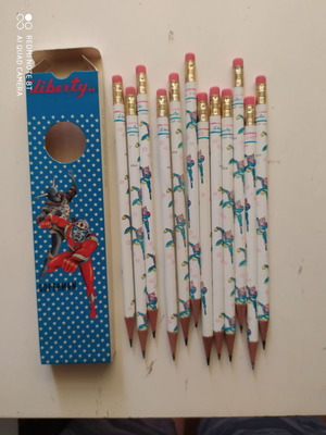 Superman pencils new, box of 12 for boys