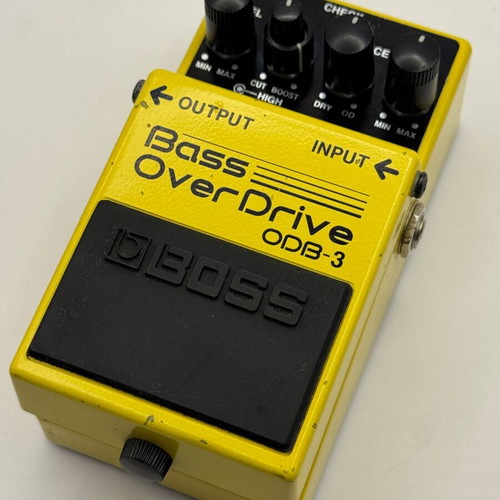 Boss ODB-3 Bass Overdrive pedal used