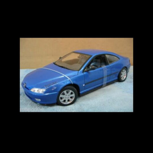 Peugeot 406 Coupe 1/18 scale model new by Gate Autoart