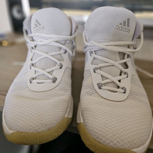 Adidas Basketball Shoes Explosive Bounce 41 1/3 white like new