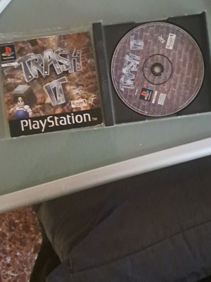 Trash It PSX game rare