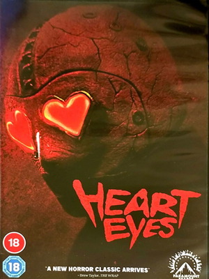 Heart Eyes DVD used horror slasher movie with English subtitles