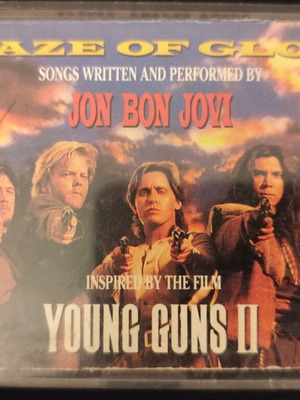 Jon Bon Jovi Blaze of Glory cassette tape used, rock