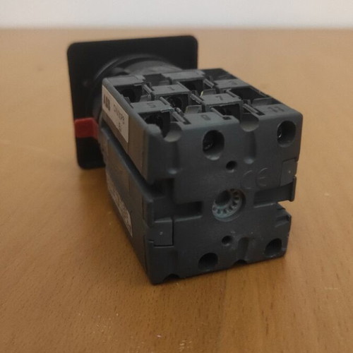 ABB ONV30PB Rotary Eccentric Switch 7 Positions New 25 A