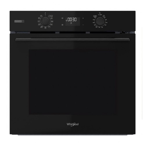 Whirlpool built-in oven OMSK58RU1SB like new