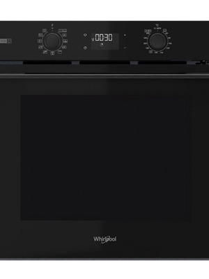 Whirlpool built-in oven OMSK58RU1SB like new