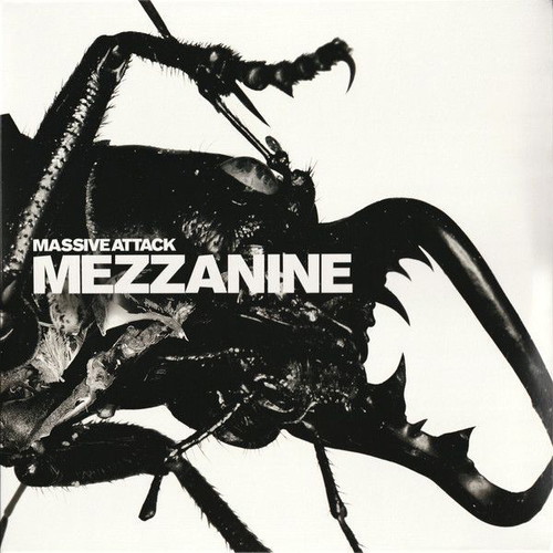 Massive Attack Mezzanine 2× Vinyl LP album new sealed