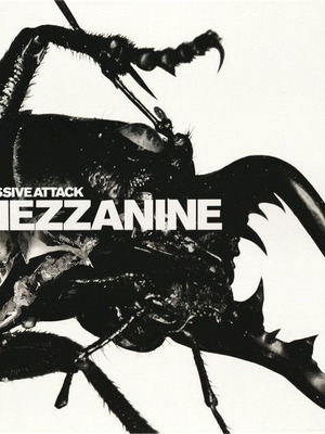 Massive Attack Mezzanine 2× Vinyl LP album new sealed