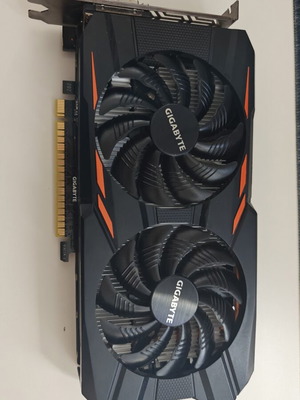 Gigabyte GTX 1050 Ti графична карта