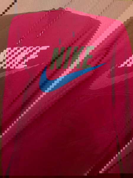 Nike φούτερ με κουκούλα