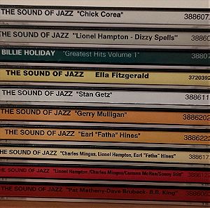 The sound of jazz  πακέτο 10 CD