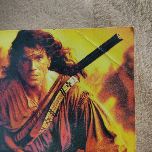 Book The Last of the Mohicans used