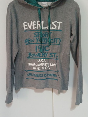 Μπλούζα Everlast γυναικεία σαν καινούργιο, γκρι, μέγεθος S