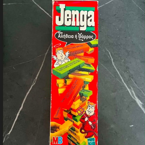 Jenga Truth or Dare game like new