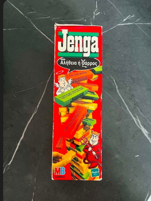 Jenga Truth or Dare game like new