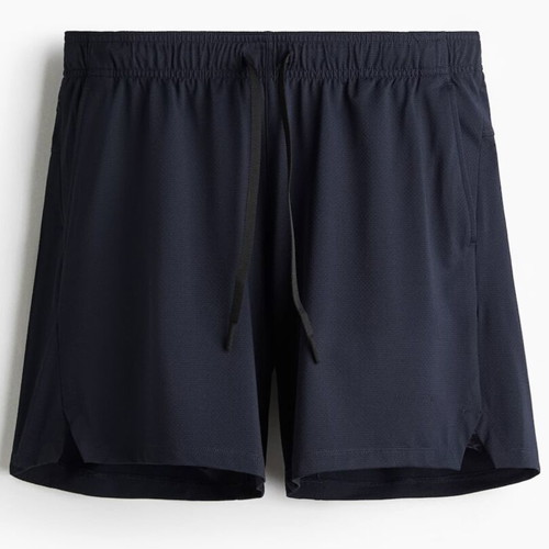 H&M Sports Shorts XS Like New Navy Blue Drymove