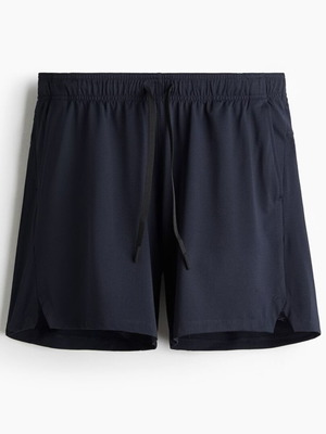 H&M Sports Shorts XS Like New Navy Blue Drymove