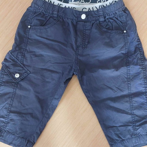 Calvin Klein blue cargo bermuda shorts for 12 years like new