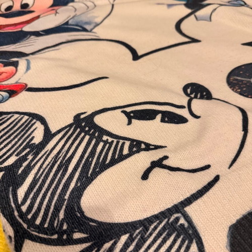 Mickey Mouse sweater used, colorful, size L