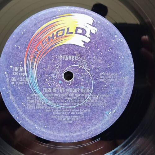 The Moody Blues This Is The Moody Blues double vinyl used, rock
