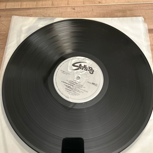 Stars’93 vinyl record used