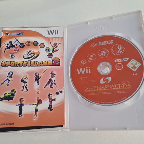 Wii Sports Island used with scratches on disc