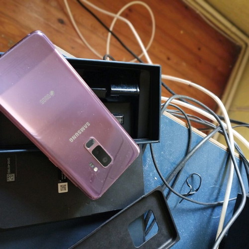 Samsung S9 smartphone like new, complete, 64GB, Android