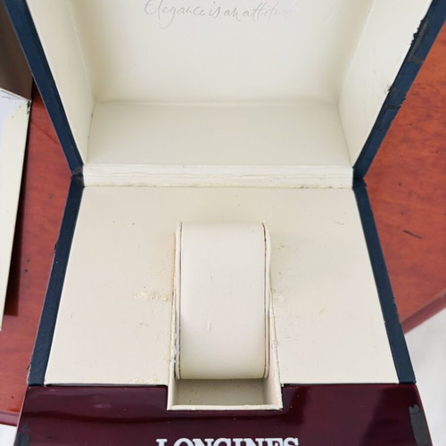 Longines watch case used