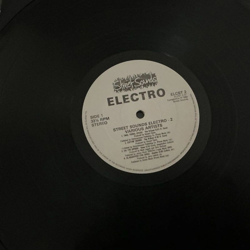 Electro Sounds Vol 2 vinyl record used