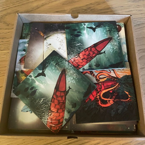 Memo board game The voyages of Jules Verne like new