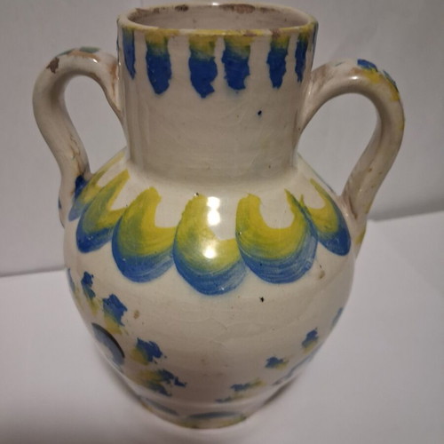 Zaira Digeni-Beza handmade ceramic vase Corfu 1960–70