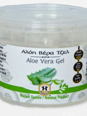 Pure organic aloe vera gel new
