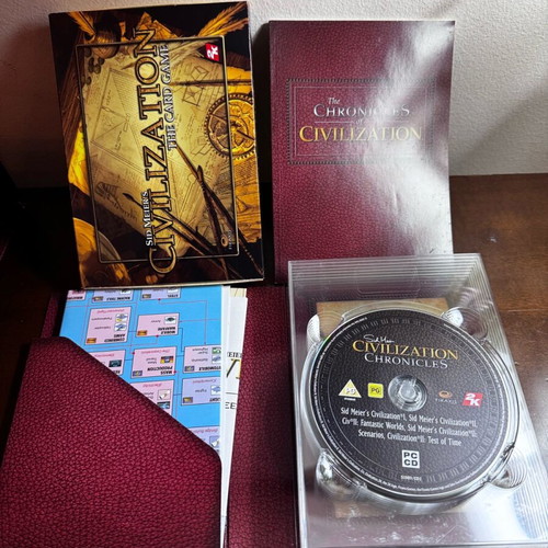 The Chronicles of Civilization video game like new